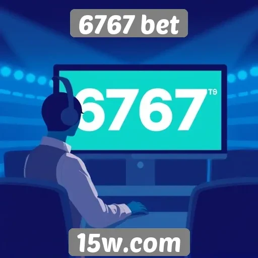 Suporte ao cliente disponível no 6767 bet