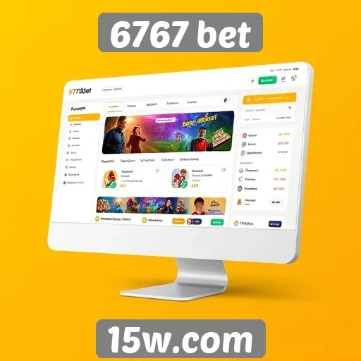 Nova interface do 6767 bet melhora experiência do usuário