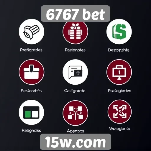 Facilidades de pagamento disponível no 6767 bet