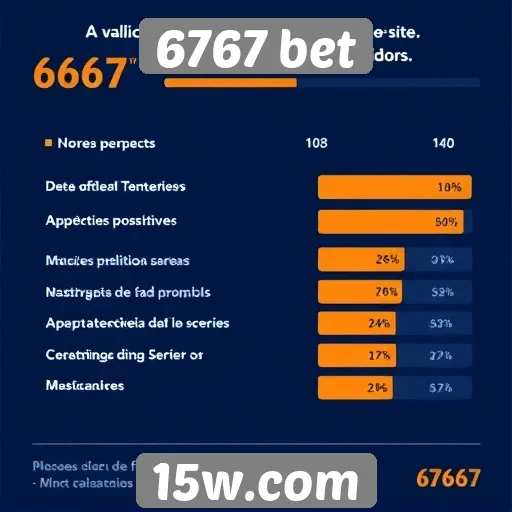 Experiência do usuário no site 6767 bet é avaliada