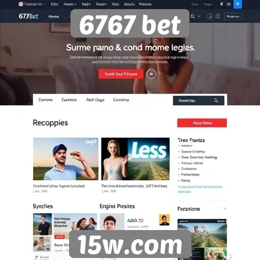 Mudanças na experiência do usuário no 6767 bet